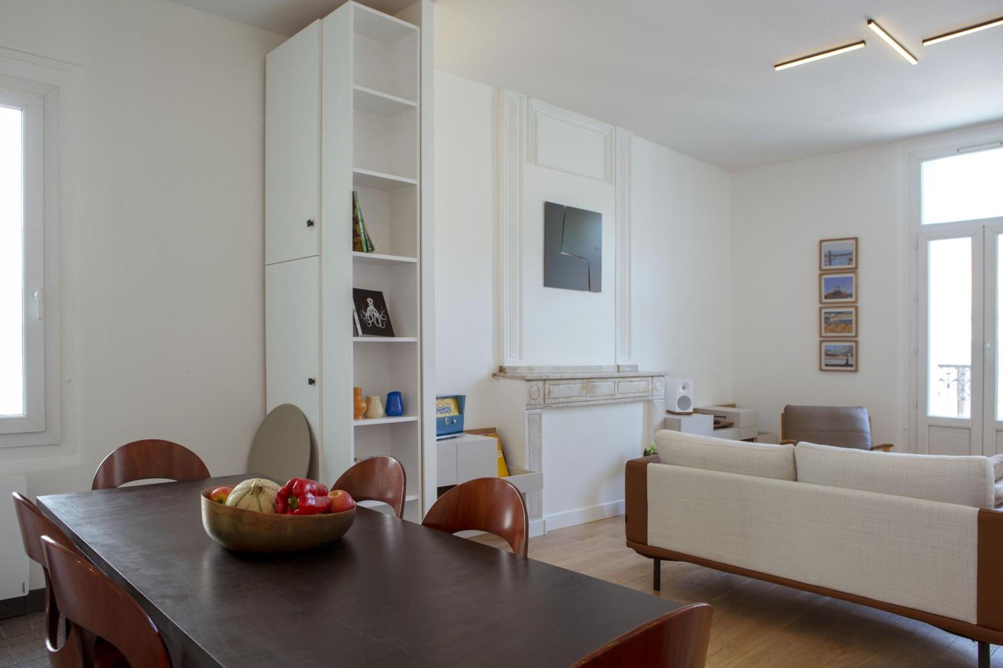 Appartement Centre Ville Sete Exterior photo